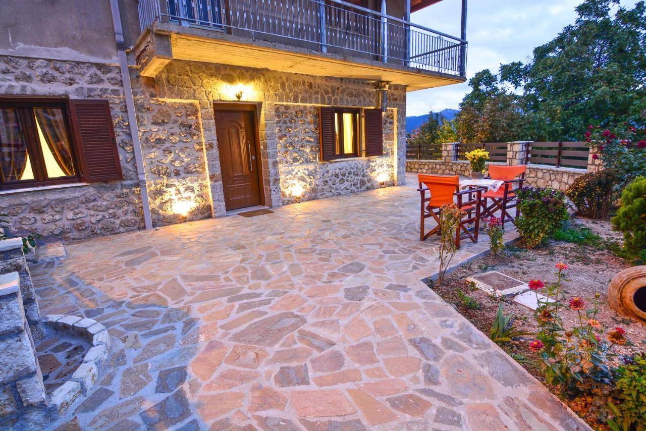 Ξενώνας Στροφυλιά Kato Sinikia Trikalon Exterior foto