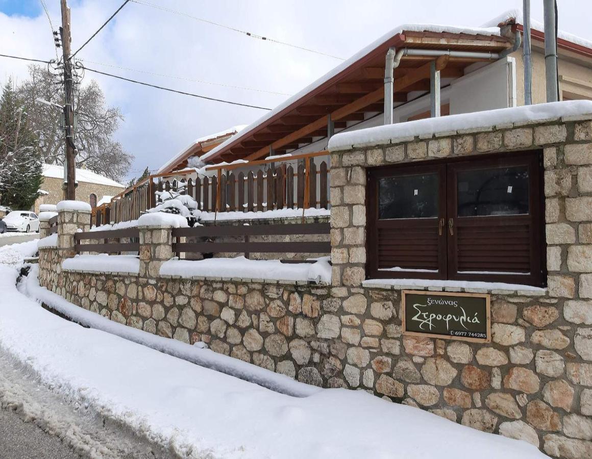 Ξενώνας Στροφυλιά Kato Sinikia Trikalon Exterior foto
